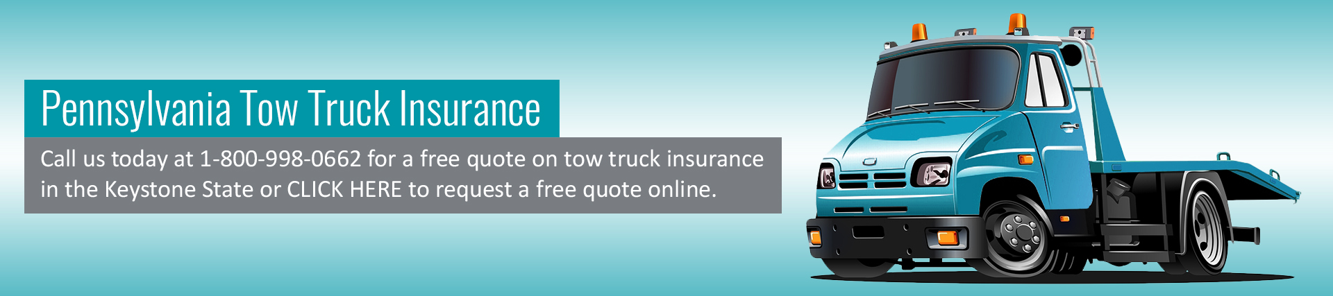 Tow Truck Insurance Pennsylvania
